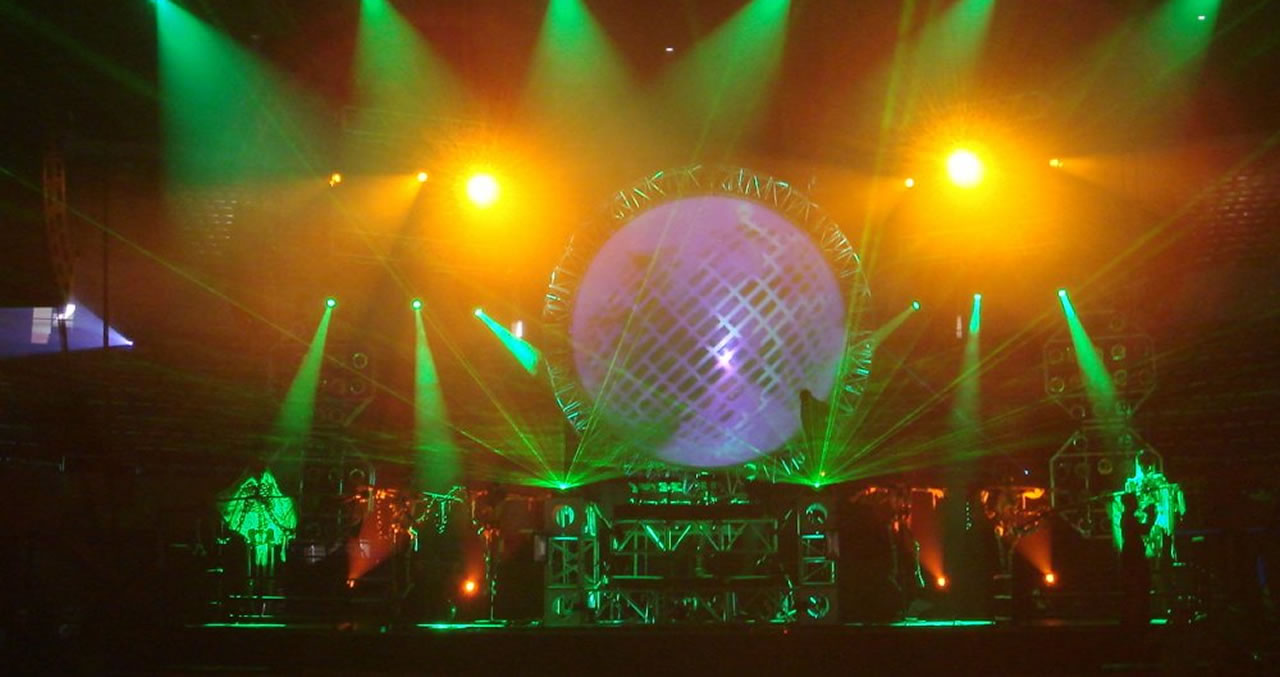 Concert Stage Lighting